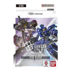 Gundam Tcg: Gundam TCG: Iron Bloom Starter Deck [ST-05]