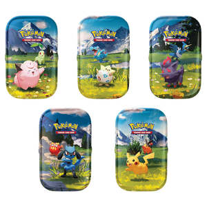 Pokemon Tcg Pre Orders: Pokemon TCG: Mega Evolution - Ascended Heroes Mini Tin (Pre-order)