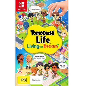 Nintendo Switch Games: Tomodachi Life: Living the Dream - Nintendo Switch (Pre-order)