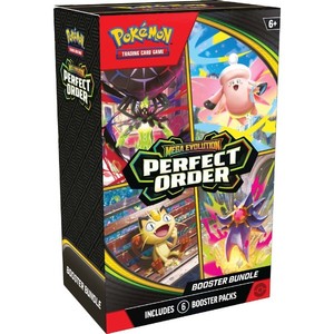 Pokemon TCG: Mega Evolution - Perfect Order Booster Bundle