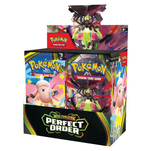 Pokemon TCG: Mega Evolution - Perfect Order Booster Box
