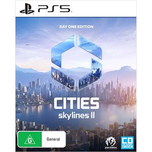 Pre Orders: Cities Skylines II Day One Edition - PlayStation 5 (Pre-Order)