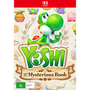 Yoshi and the Mysterious Book - Nintendo Switch 2 (Pre-order)
