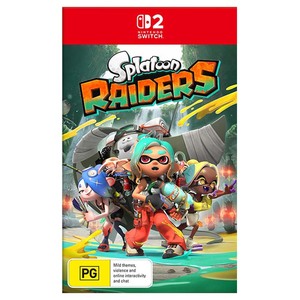 Splatoon Raiders - Nintendo Switch 2 (Pre-order)