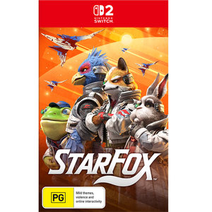 Nintendo Switch Games: Star Fox - Nintendo Switch 2 (Pre-order)