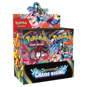 Pokemon TCG: Mega Evolutions - Chaos Rising Booster Box