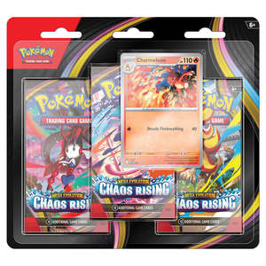 Pokemon TCG: Mega Evolutions - Chaos Rising Three Booster Blister