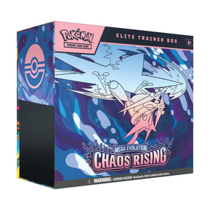Pokemon TCG: Mega Evolutions - Chaos Rising Elite Trainer Box