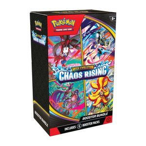 Pokemon TCG: Mega Evolutions - Chaos Rising Booster Bundle