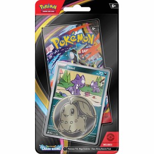 Pokemon TCG: Mega Evolutions - Chaos Rising Checklane Blister Booster Pack