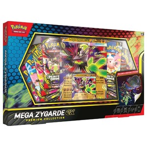 Pokemon TCG: Mega Zygarde ex Premium Collection