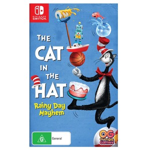 The Cat in the Hat: Rainy Day Mayhem - Nintendo Switch (Pre-order)