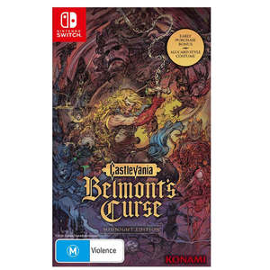 Castlevania: Belmont's Curse Midnight Edition - Nintendo Switch (Pre-order)