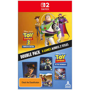 Toy Story: Retro Roundup! + Toy Story 3 Complete Edition Double Pack - Nintendo &hellip;