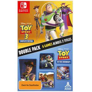 Toy Story: Retro Roundup! + Toy Story 3 Complete Edition Double Pack - Nintendo &hellip;