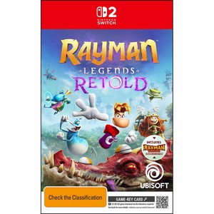 Rayman Legends Retold - Nintendo Switch 2 (Pre-order)