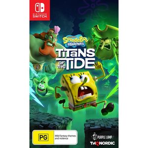 SpongeBob SquarePants: Titans of the Tide - Nintendo Switch (Pre-order)