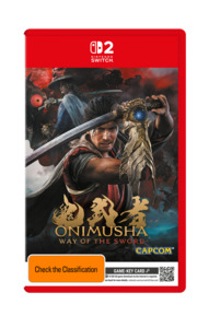 Onimusha: Way of the Sword - Nintendo Switch 2 (Pre-order)