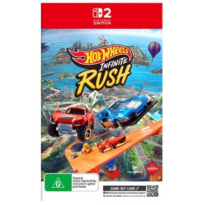 Hot Wheels Infinite Rush - Nintendo Switch 2 (Pre-order)