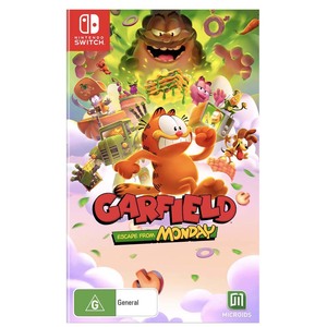 Garfield Escape From Monday - Nintendo Switch (Pre-order)
