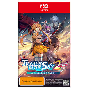 Trails in the Sky 2nd Chapter - Nintendo Switch 2 (Pre-order)