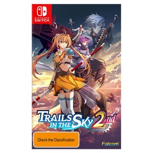 Trails in the Sky 2nd Chapter - Nintendo Switch (Pre-order)
