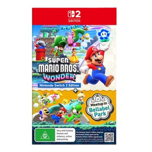 Super Mario Bros. Wonder + Meetup in Bellabel Park - Nintendo Switch 2