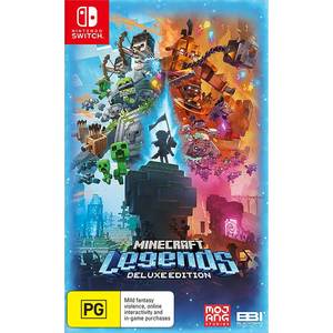 Minecraft Legends Deluxe Edition - Nintendo Switch