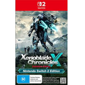 Nintendo Switch Games: Xenoblade Chronicles X: Definitive Edition - Nintendo Switch 2