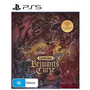 Playstation 5 Games: Castlevania: Belmont's Curse Midnight Edition - PlayStation 5 (Pre-order)