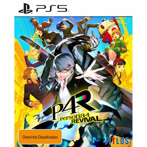 Playstation 5 Games: Persona 4 Revival - PlayStation 5 (Pre-order)