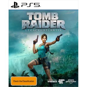 Playstation 5 Games: Tomb Raider: Legacy of Atlantis Day One Edition - PlayStation 5 (Pre-order)