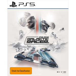 Playstation 5 Games: Star Wars: Galactic Racer Day One Edition - PlayStation 5 (Pre-order)