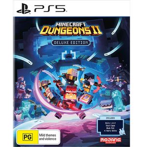 Playstation 5 Games: Minecraft Dungeons II: Deluxe Edition - PlayStation 5 (Pre-order)