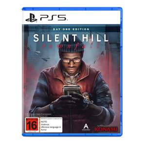 Playstation 5 Games: Silent Hill: Townfall Day One Edition - PlayStation 5 (Pre-order)