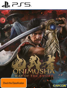 Onimusha: Way of the Sword Lenticular Edition - PlayStation 5 (Pre-order)