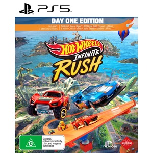 Playstation 5 Games: Hot Wheels Infinite Rush Day One Edition - PlayStation 5 (Pre-order)
