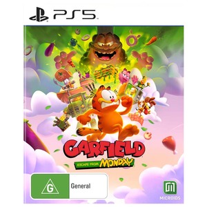 Playstation 5 Games: Garfield Escape From Monday - PlayStation 5 (Pre-order)