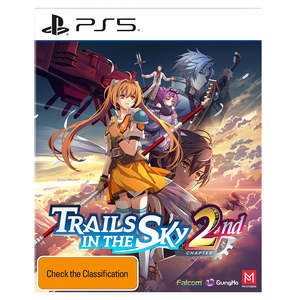 Playstation 5 Games: Trails in the Sky 2nd Chapter - PlayStation 5 (Pre-order)