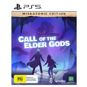 Playstation 5 Games: Call of the Elder Gods: Miskatonic Edition - PlayStation 5 (Pre-order)