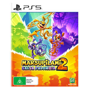 Playstation 5 Games: Marsupilami 2 - Salsa Palombia - PlayStation 5 (Pre-order)