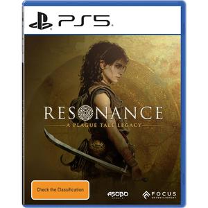 Playstation 5 Games: Resonance: A Plague Tale Legacy - PlayStation 5 (Pre-order)