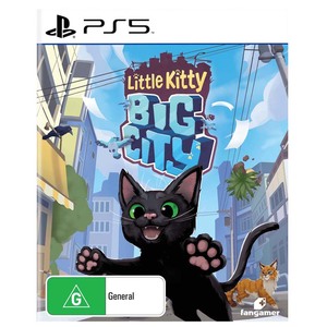 Playstation 5 Games: Little Kitty Big City - PlayStation 5 (Pre-order)