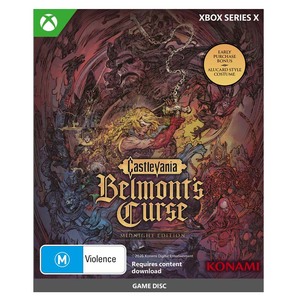 Xbox: Castlevania: Belmont's Curse Midnight Edition - XBOX Series X (Pre-order)