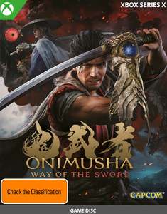 Xbox: Onimusha: Way of the Sword - XBOX Series X (Pre-order)