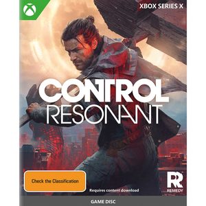 Xbox: CONTROL Resonant - XBOX Series X (Pre-order)