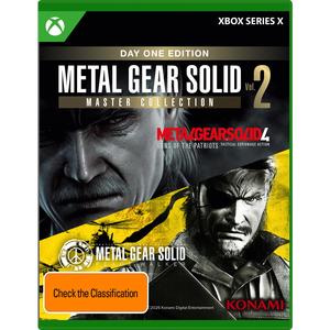 Xbox: Metal Gear Solid Master Collection Volume 2 - XBOX Series X (Pre-order)