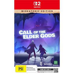 Nintendo Switch 2: Call of the Elder Gods: Miskatonic Edition - Nintendo Switch 2 (Pre-order)