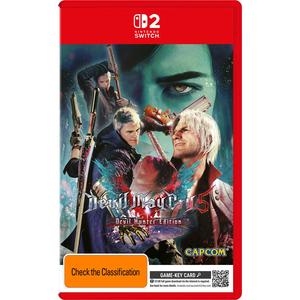 Nintendo Switch 2: Devil May Cry 5: Devil Hunter Edition - Nintendo Switch 2 (Pre-order)