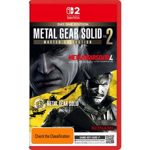 Nintendo Switch 2: Metal Gear Solid Master Collection Volume 2 - Nintendo Switch 2 (Pre-order)